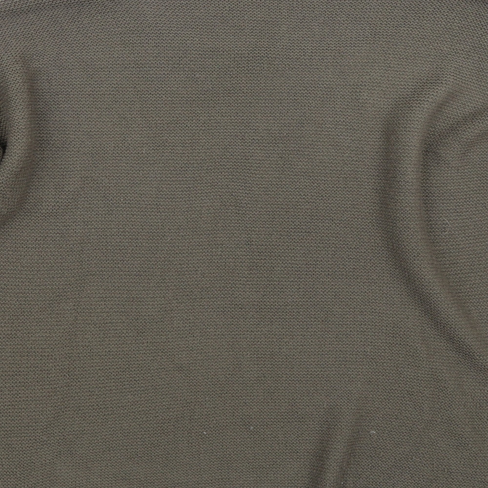 Womens UK Size XL Peacocks Green Pullover Jumper