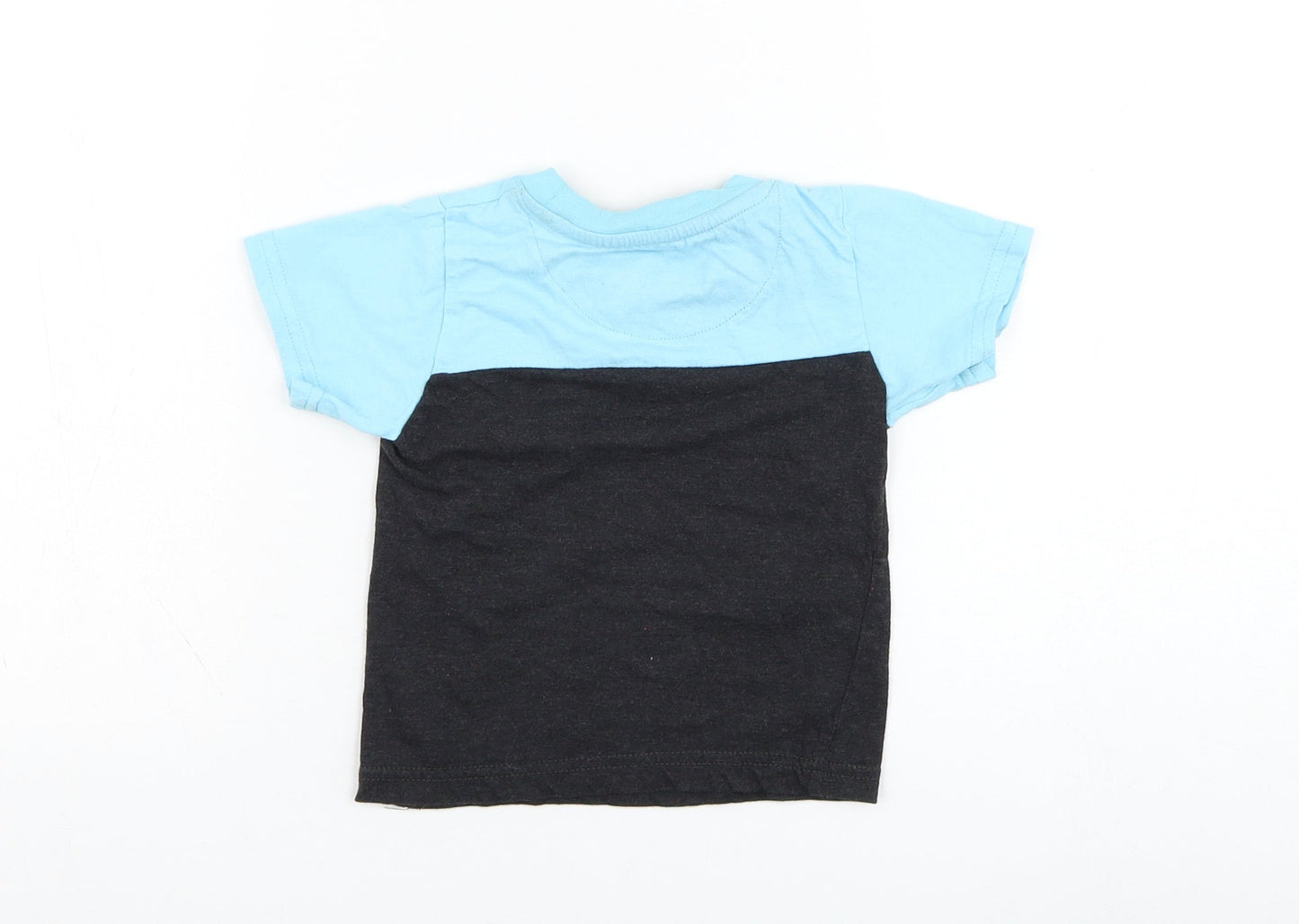 US Polo Assn. Boys Grey  Cotton Basic  Size 2 Years Round Neck Pullover