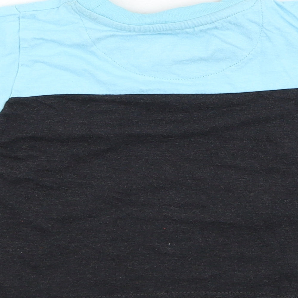 US Polo Assn. Boys Grey  Cotton Basic  Size 2 Years Round Neck Pullover