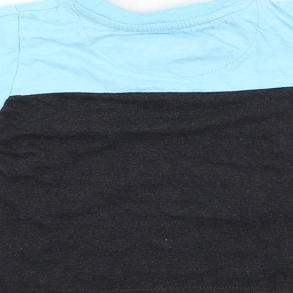 US Polo Assn. Boys Grey  Cotton Basic  Size 2 Years Round Neck Pullover