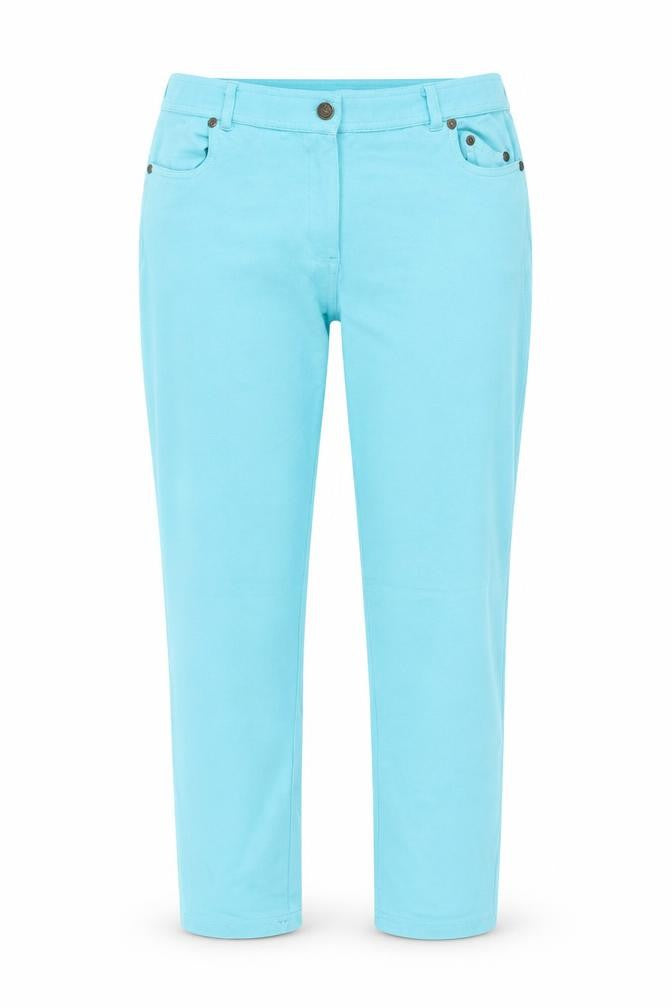 Womens UK Size 30 in Preworn Regular Fit  Blue Trousers