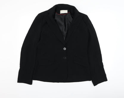 Womens UK Size 12 AMARANTO Black Jacket