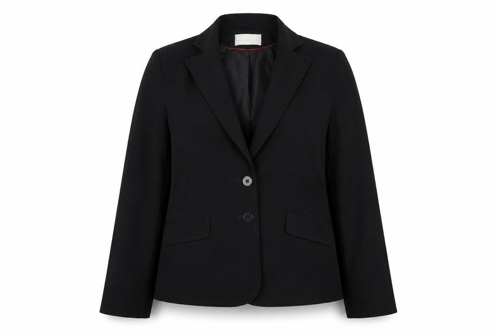 Womens UK Size 12 AMARANTO Black Jacket