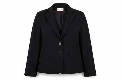 Womens UK Size 12 AMARANTO Black Jacket