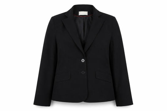 Womens UK Size 12 AMARANTO Black Jacket