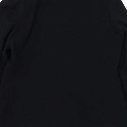 Womens UK Size 12 AMARANTO Black Jacket