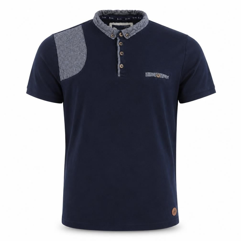 Mens UK Size L Code Cotton Polo Shirt