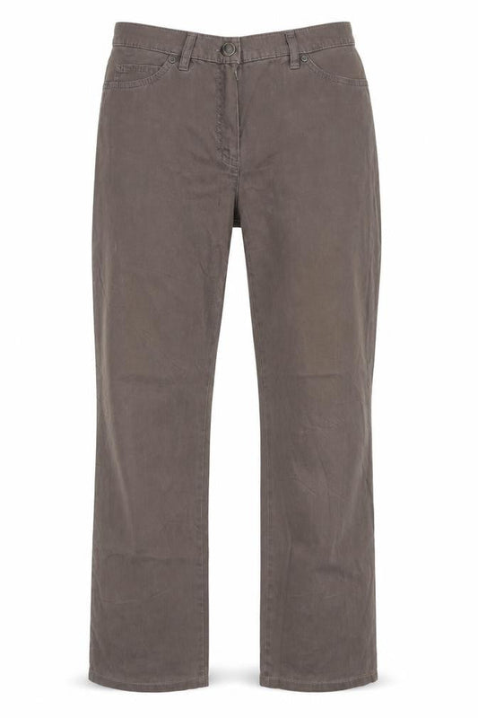 Womens UK Size 31 in GARDEUR Regular Fit  Brown Trousers