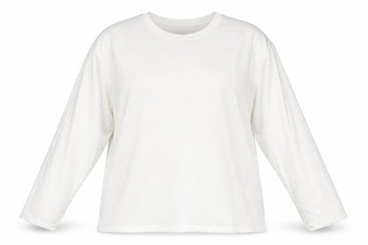 Womens UK Size 2XL Dunnes Stores White Jersey Blouse