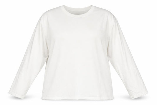 Womens UK Size 2XL Dunnes Stores White Jersey Blouse