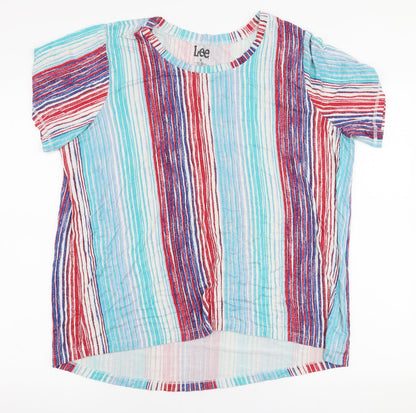 Womens UK Size XL Lee Multicoloured Jersey Blouse