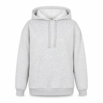 Papaya Womens Grey  Polyester Pullover Hoodie Size S  Pullover
