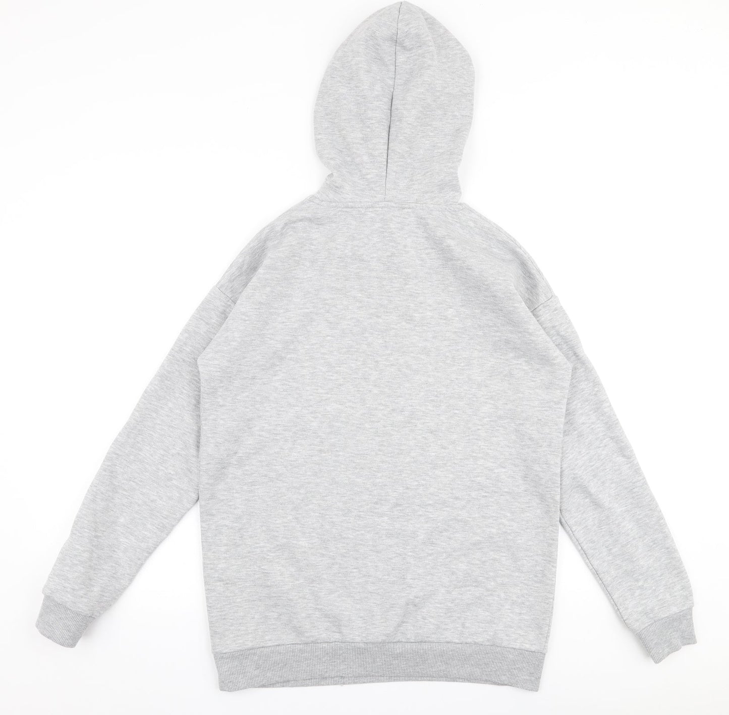 Papaya Womens Grey  Polyester Pullover Hoodie Size S  Pullover