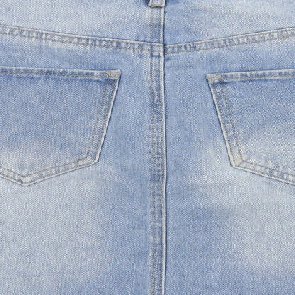 Womens UK Size 8 Denim Co A-Line Denim Skirt