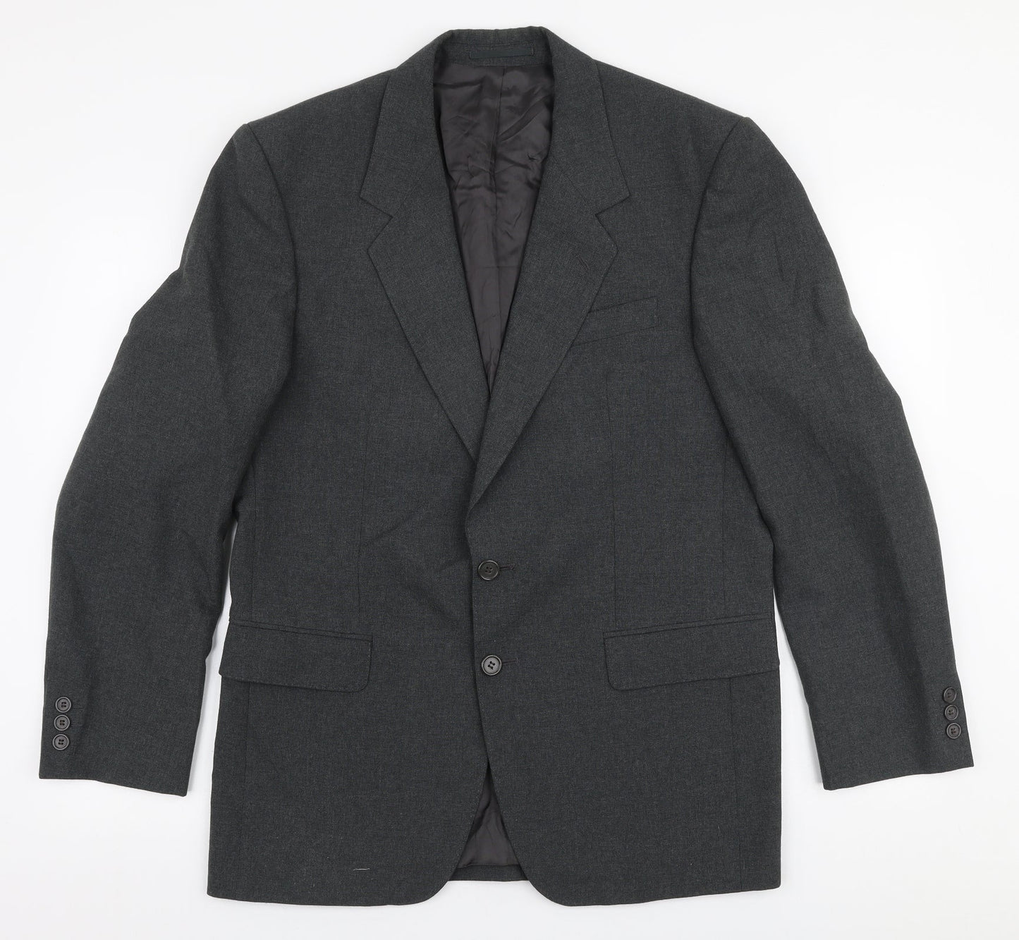 Mens UK Size 40 Executex Regular Grey Suit Jacket