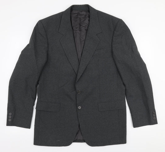 Mens UK Size 40 Executex Regular Grey Suit Jacket