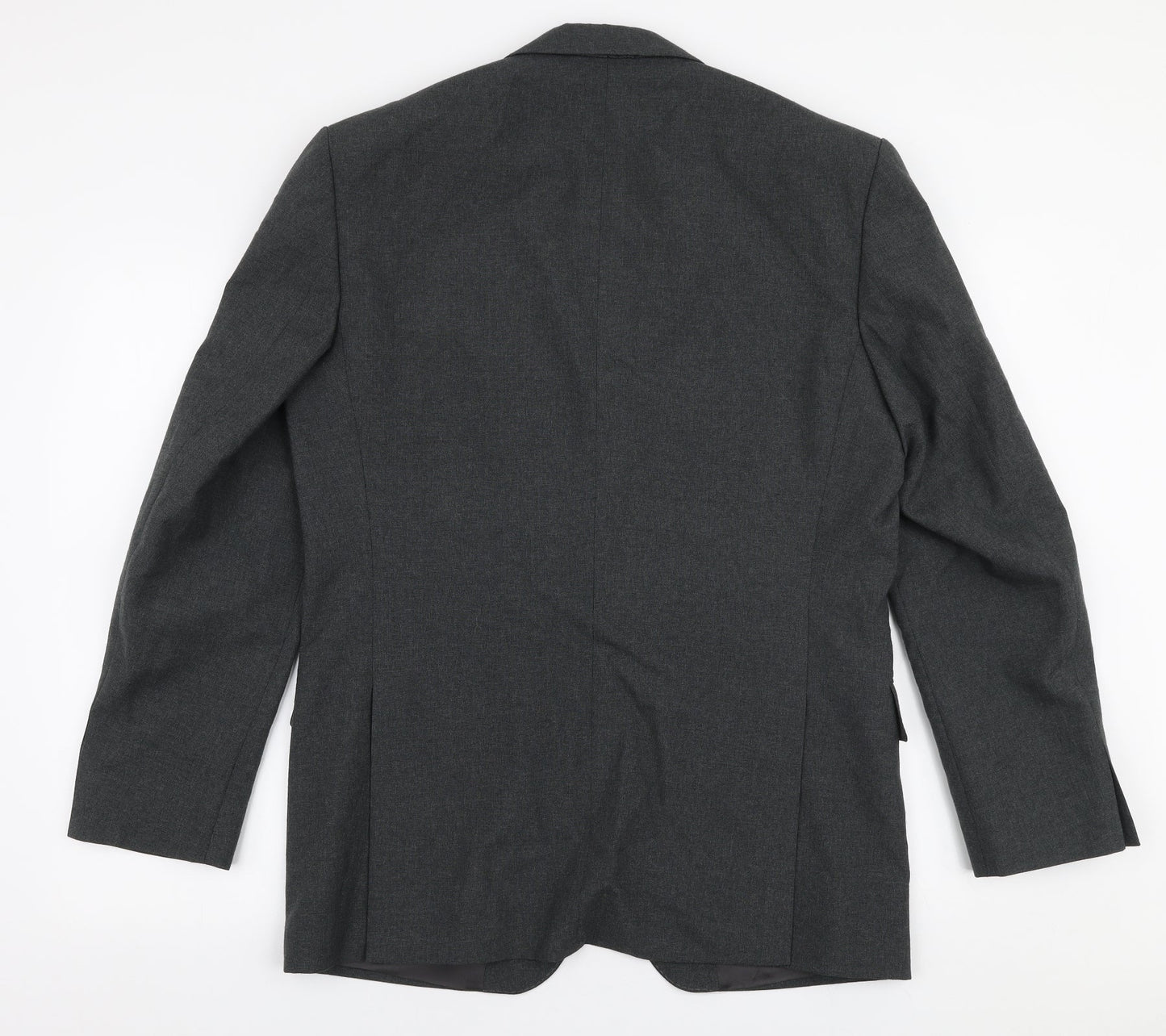 Mens UK Size 40 Executex Regular Grey Suit Jacket