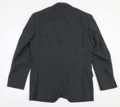 Mens UK Size 40 Executex Regular Grey Suit Jacket