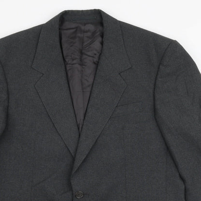 Mens UK Size 40 Executex Regular Grey Suit Jacket