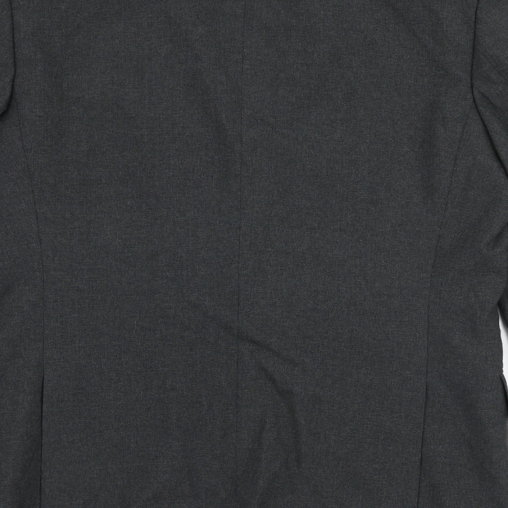 Mens UK Size 40 Executex Regular Grey Suit Jacket