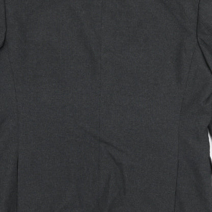 Mens UK Size 40 Executex Regular Grey Suit Jacket