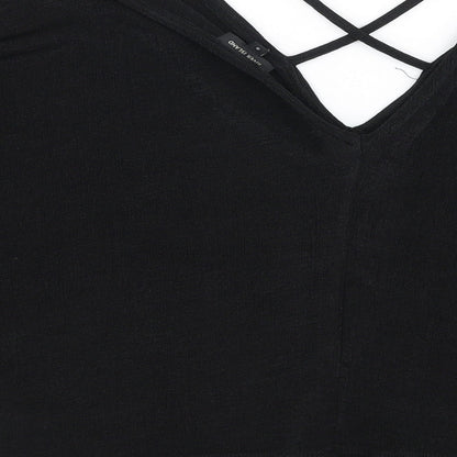 Womens UK Size 8 River Island Black Pullover Jumper