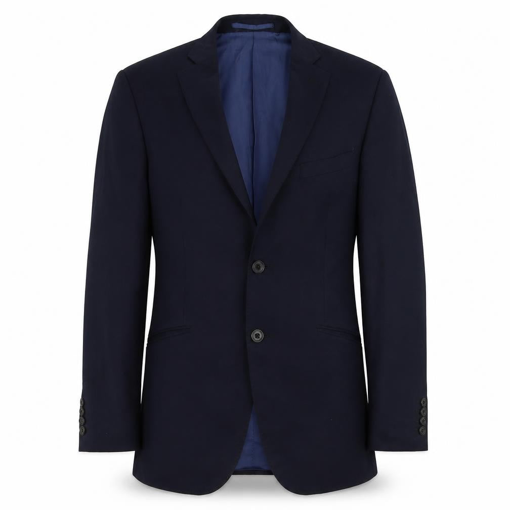 Mens UK Size 34 Marks and Spencer Regular Blue Suit Jacket