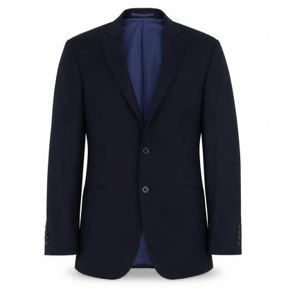Mens UK Size 34 Marks and Spencer Regular Blue Suit Jacket