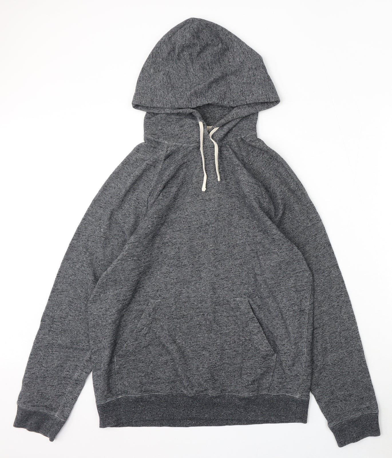 L.o.g.g Girls Grey  Cotton Pullover Hoodie Size XL