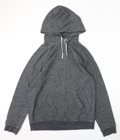 L.o.g.g Girls Grey  Cotton Pullover Hoodie Size XL