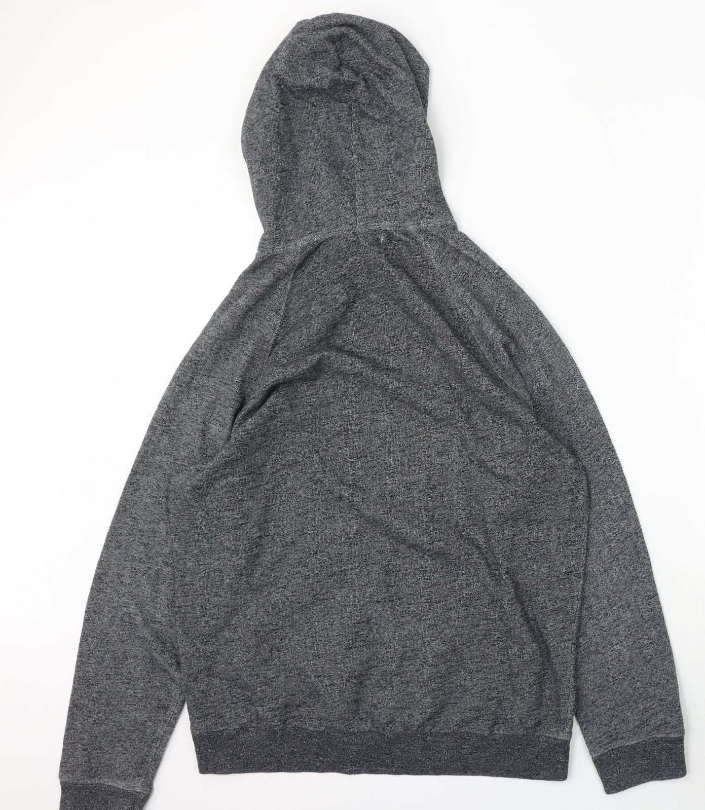 L.o.g.g Girls Grey  Cotton Pullover Hoodie Size XL