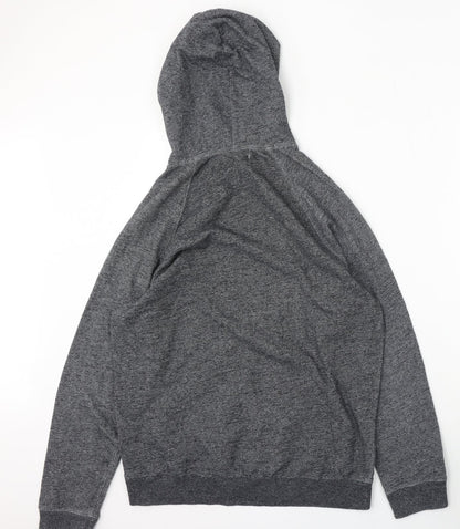 L.o.g.g Girls Grey  Cotton Pullover Hoodie Size XL