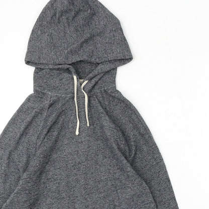 L.o.g.g Girls Grey  Cotton Pullover Hoodie Size XL