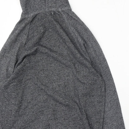 L.o.g.g Girls Grey  Cotton Pullover Hoodie Size XL