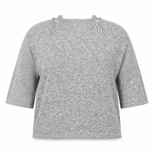 Womens UK Size 12 TU Grey Pullover Jumper
