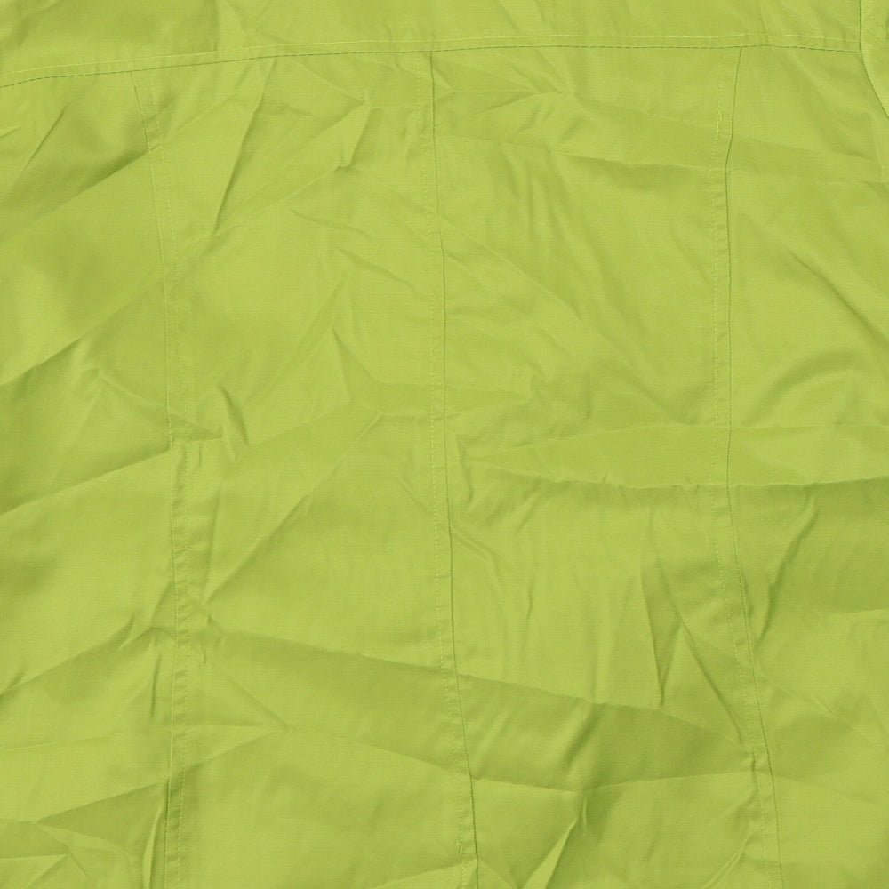 Womens UK Size 16 BEING CASUAL Green Jacket