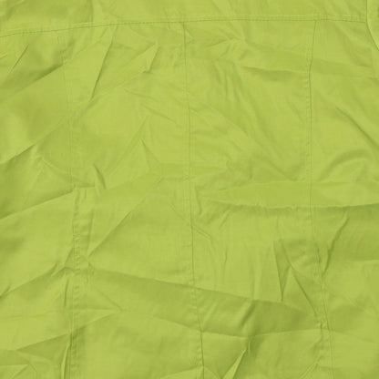 Womens UK Size 16 BEING CASUAL Green Jacket