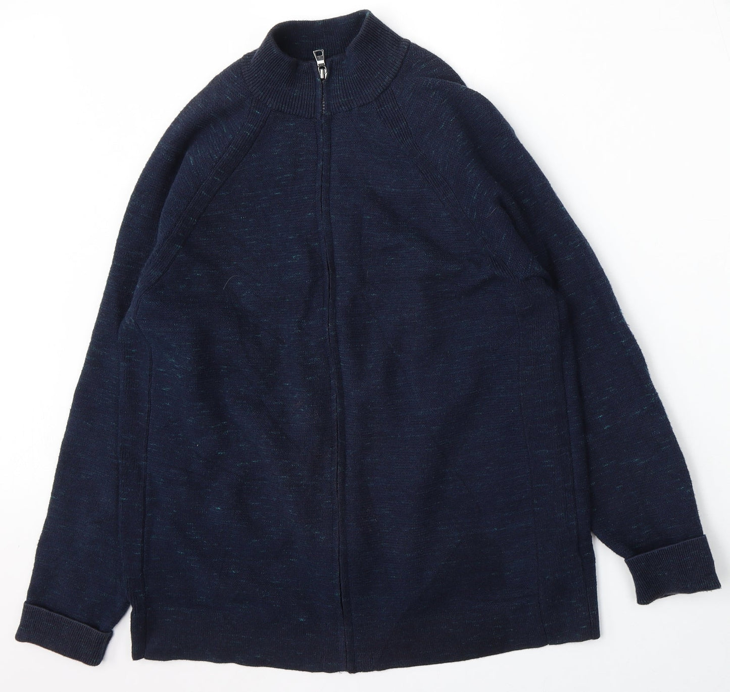 Mens UK Size M Marks and Spencer Blue Jacket