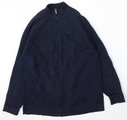 Mens UK Size M Marks and Spencer Blue Jacket