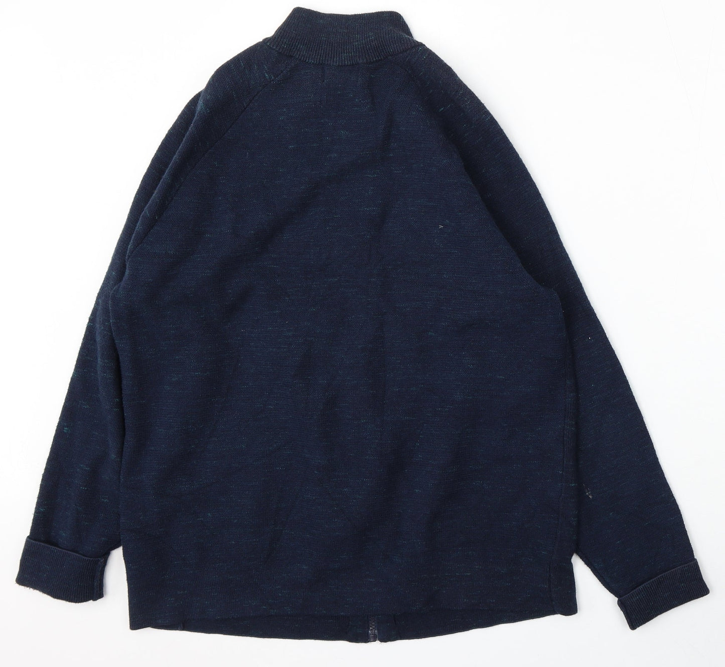 Mens UK Size M Marks and Spencer Blue Jacket