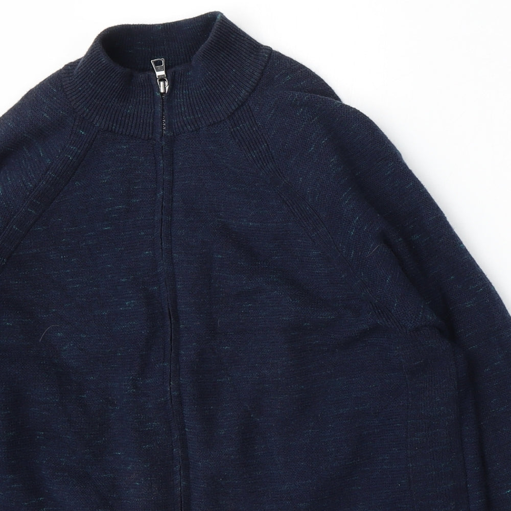 Mens UK Size M Marks and Spencer Blue Jacket