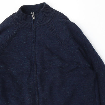 Mens UK Size M Marks and Spencer Blue Jacket