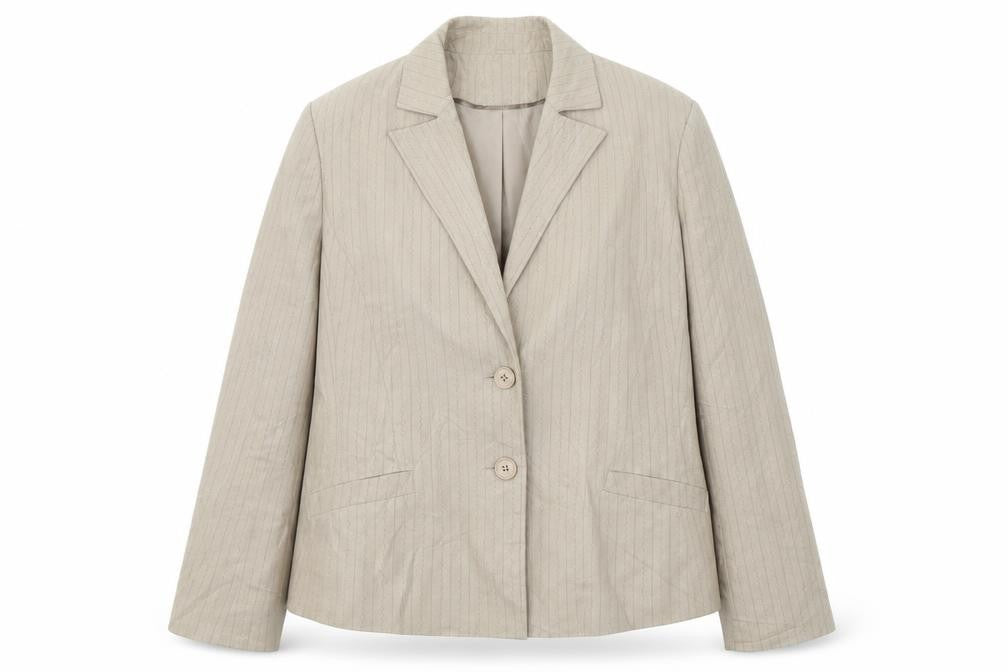 Womens UK Size 16 Klass Regular Beige Suit