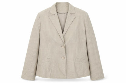 Womens UK Size 16 Klass Regular Beige Suit