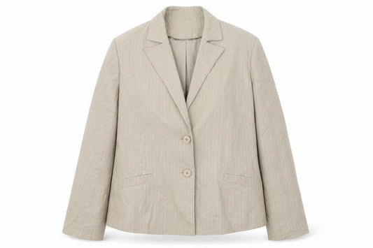 Womens UK Size 16 Klass Regular Beige Suit