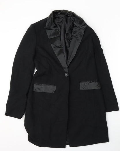 Womens UK Size 10 Dorothy Perkins Black Jacket