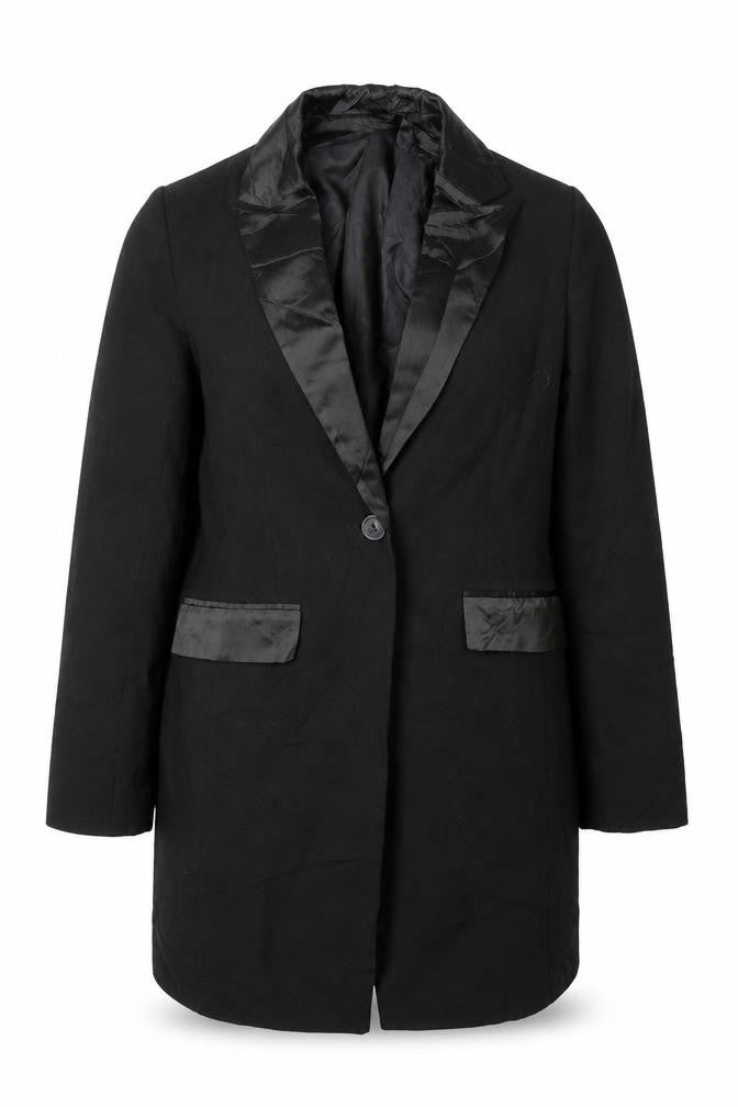 Womens UK Size 10 Dorothy Perkins Black Jacket
