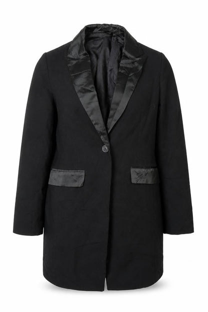 Womens UK Size 10 Dorothy Perkins Black Jacket