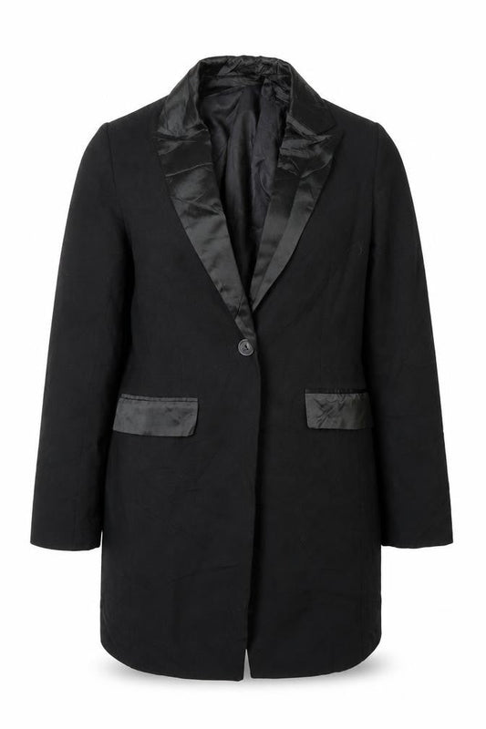 Womens UK Size 10 Dorothy Perkins Black Jacket