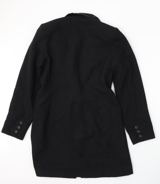 Womens UK Size 10 Dorothy Perkins Black Jacket